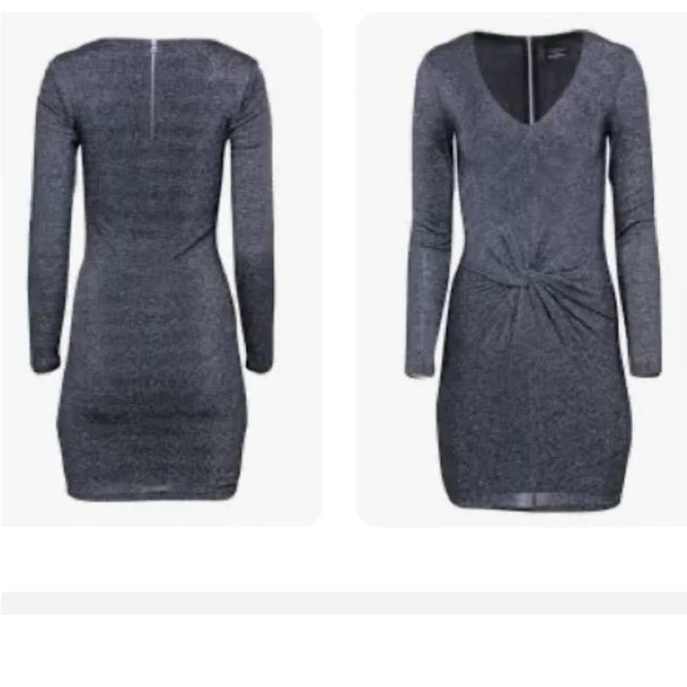 $189 NEW Ted Baker London Dress Cocktail Long Sleeve Sheath Zippered Back - Picture 6 of 17